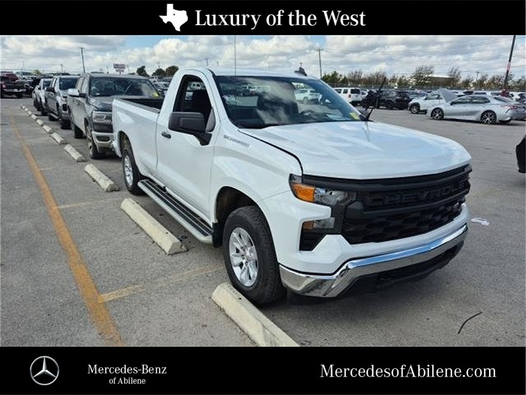 Used 2024 Chevrolet Silverado 1500 Work Truck Truck Regular Cab
