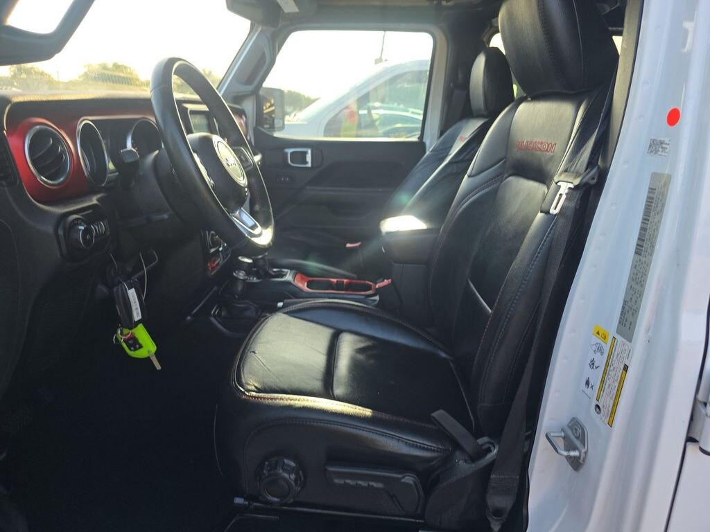 Used 2019 Jeep Wrangler Unlimited Rubicon 4x4 SUV