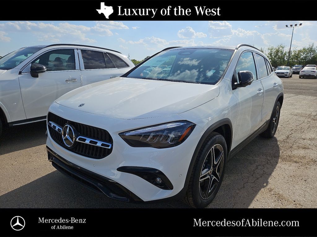 2026 Mercedes-Benz GLA 250