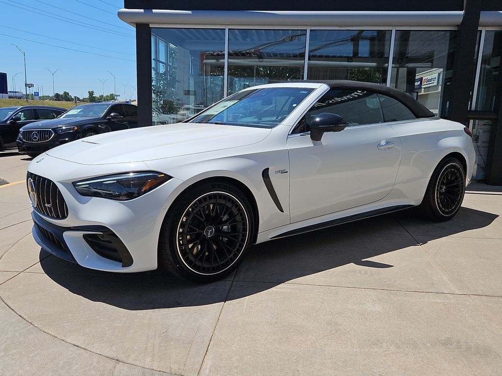 New 2026 Mercedes-Benz AMG CLE 53 4MATIC Convertible