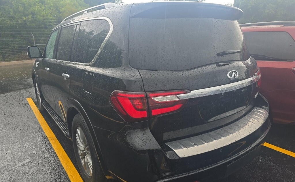 Used 2020 INFINITI QX80 LUXE SUV