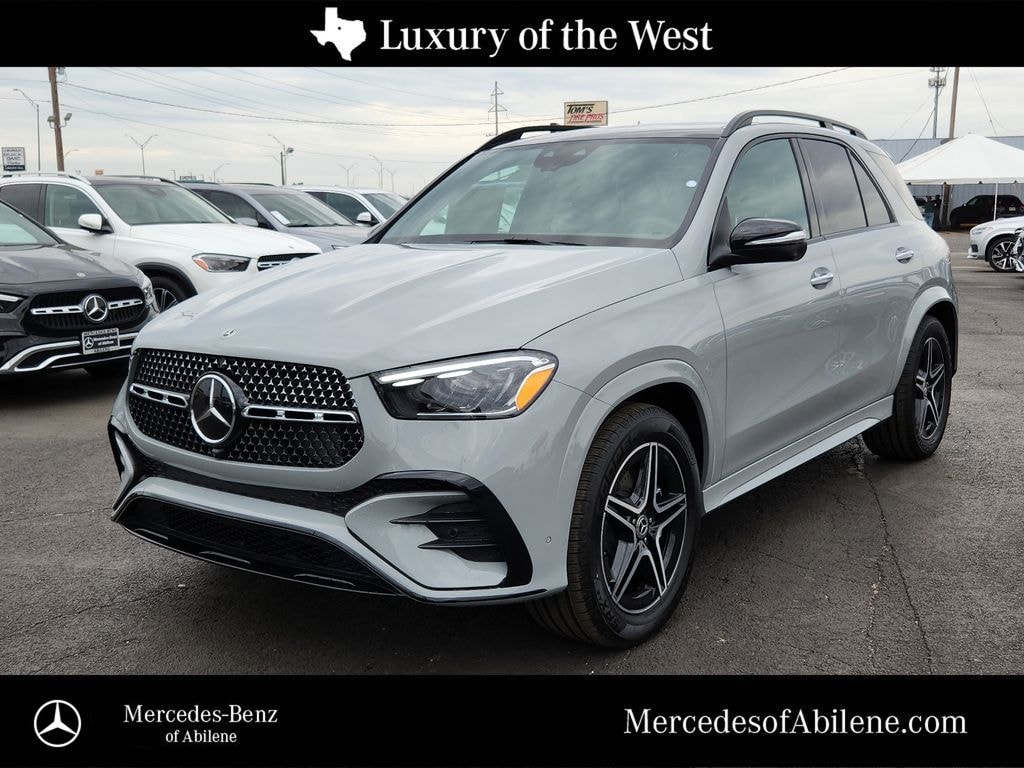 New 2025 Mercedes-Benz GLE 450 4MATIC SUV