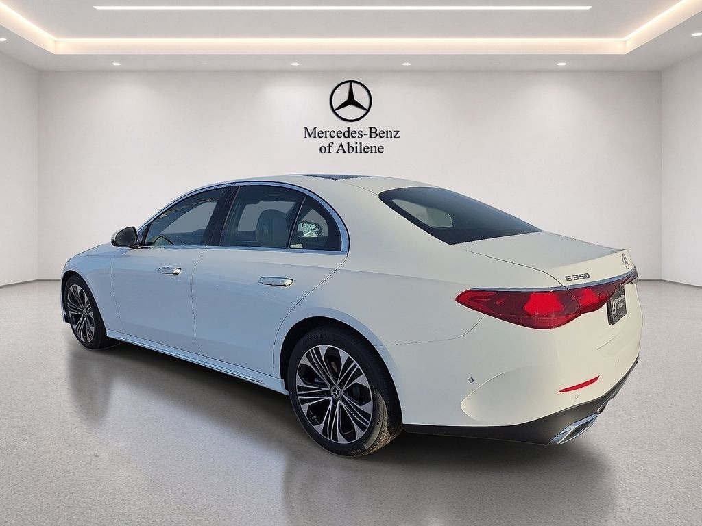 New 2026 Mercedes-Benz E-Class Sedan