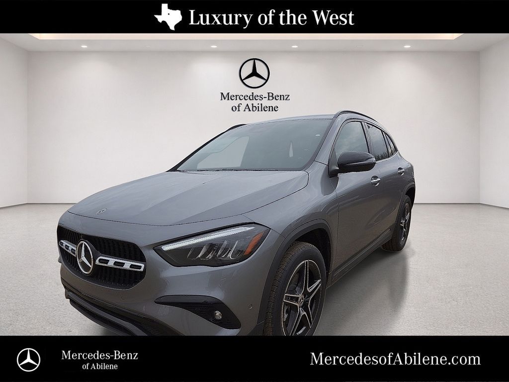 2026 Mercedes-Benz GLA