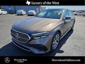 2025 Mercedes-Benz E-Class E 350 4MATIC Sedan 2025 Mercedes-Benz E-Class E 350 4MATIC Sedan