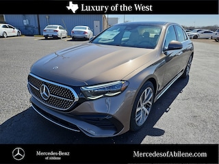 2025 Mercedes-Benz E-Class E 350 4MATIC Sedan