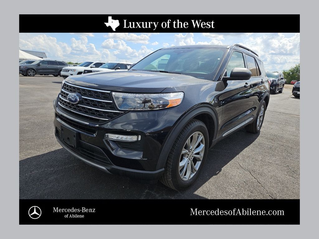 2020 Ford Explorer XLT 4WD's photo