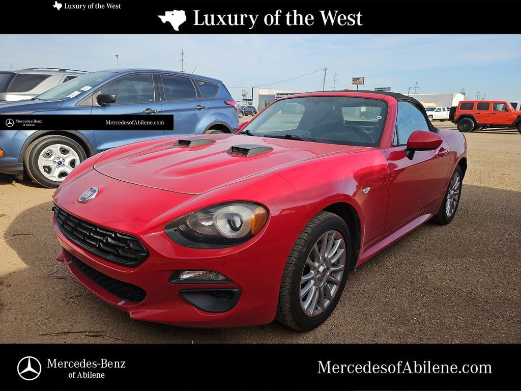 2017 FIAT 124 Spider Classica