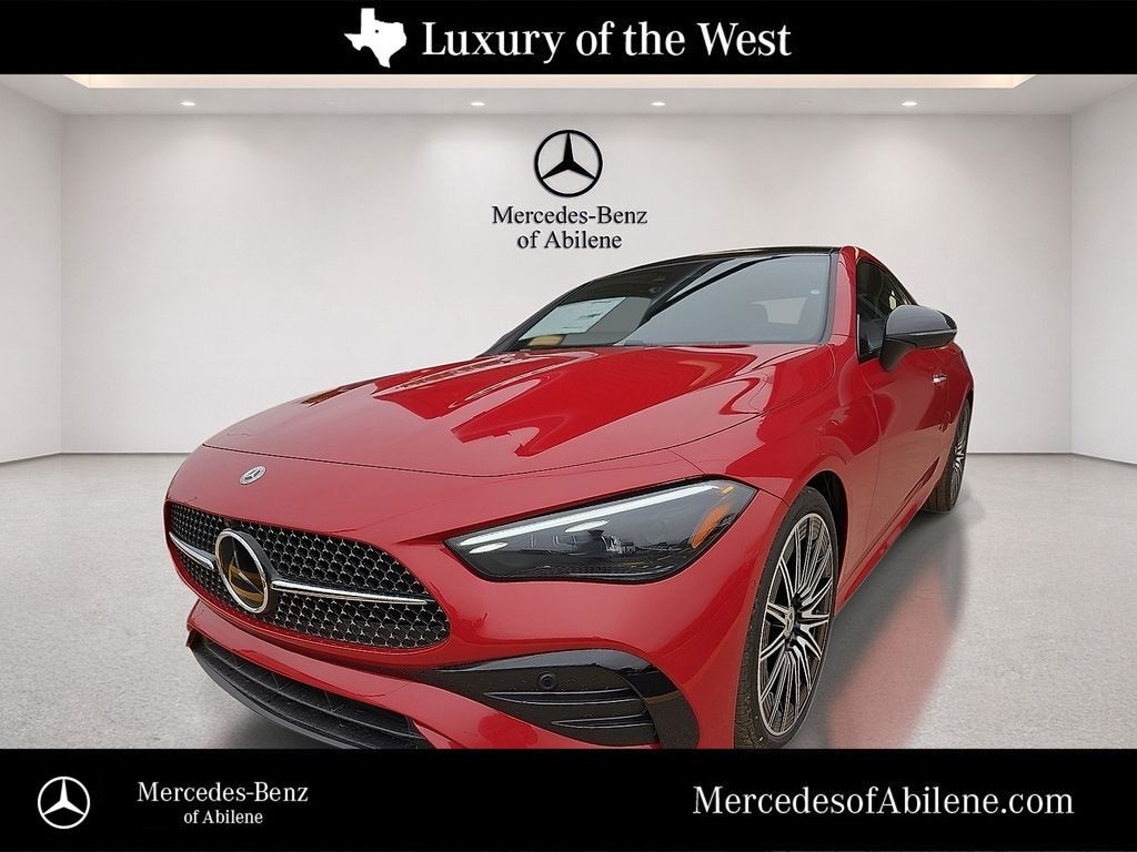 New 2026 Mercedes-Benz CLE 450 4MATIC Coupe