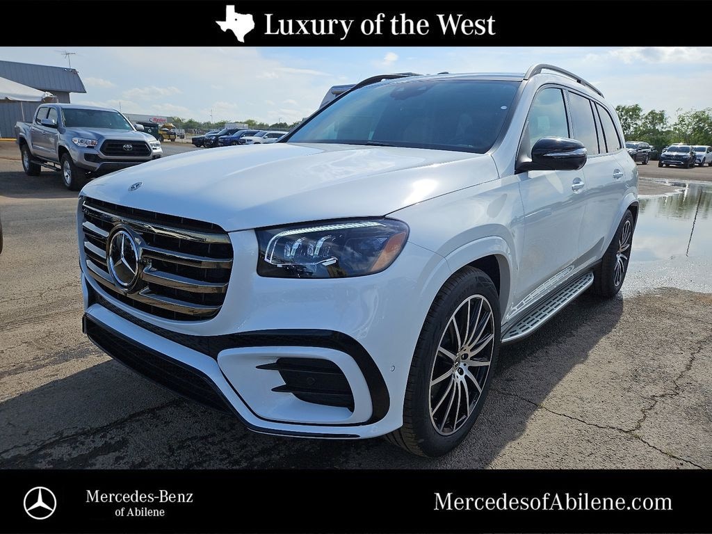 New 2026 Mercedes-Benz GLS 450 4MATIC SUV