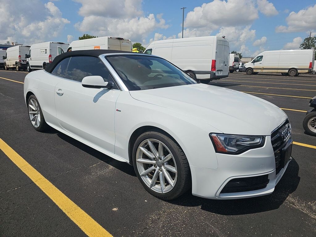 Used 2016 Audi A5 2.0T Premium Cabriolet