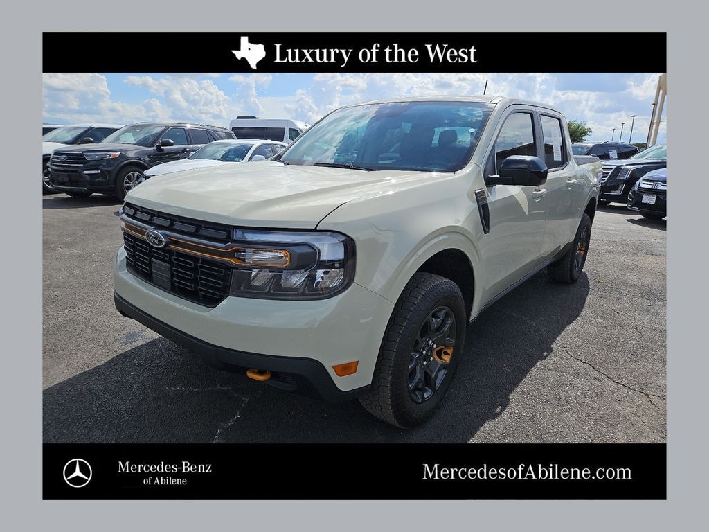 Used 2024 Ford Maverick Lariat Advanced Truck SuperCrew