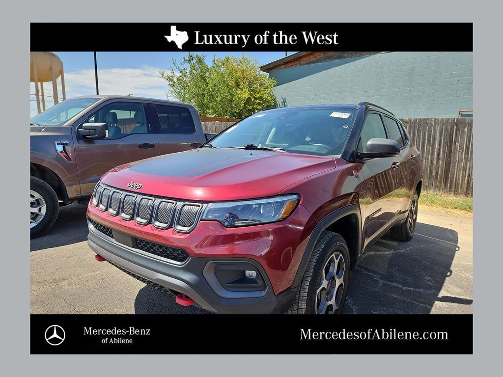 Used 2022 Jeep Compass Trailhawk SUV