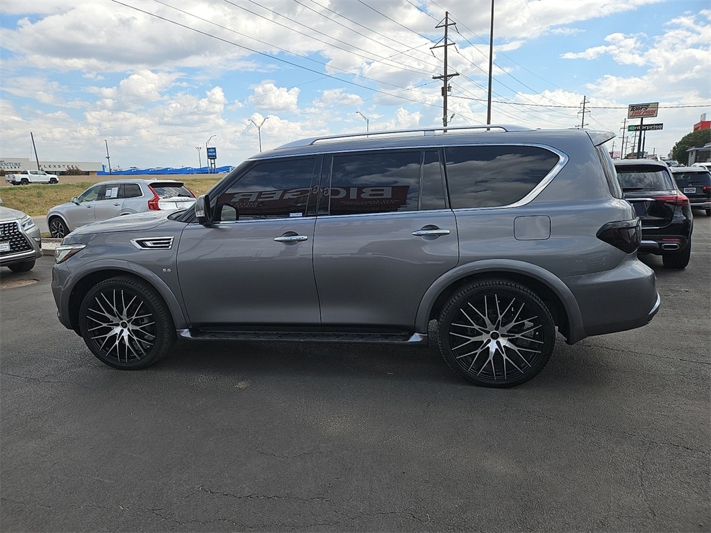 Used 2020 INFINITI QX80 LUXE SUV