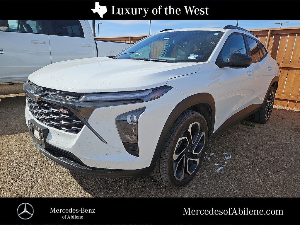 2024 Chevrolet Trax RS