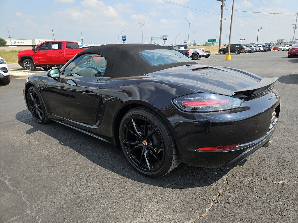 Used 2023 Porsche 718 Boxster Convertible