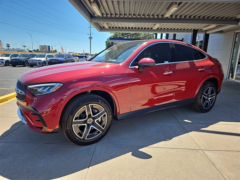 New 2026 Mercedes-Benz GLC 300 4MATIC Coupe