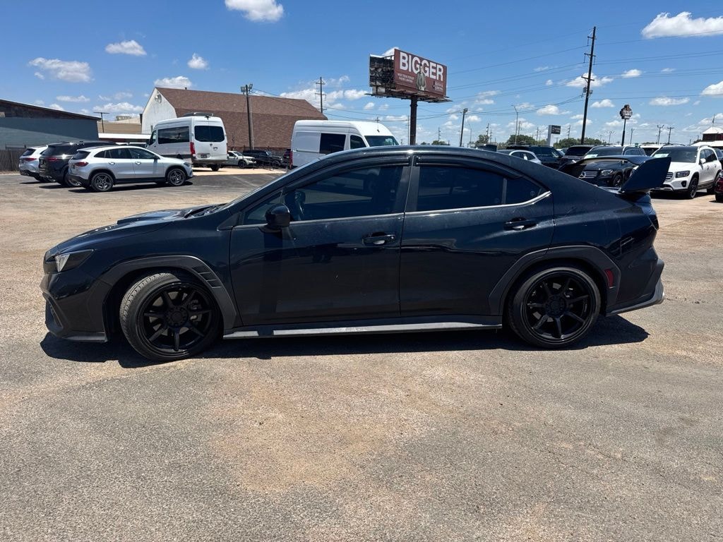 Used 2022 Subaru WRX Premium Sedan