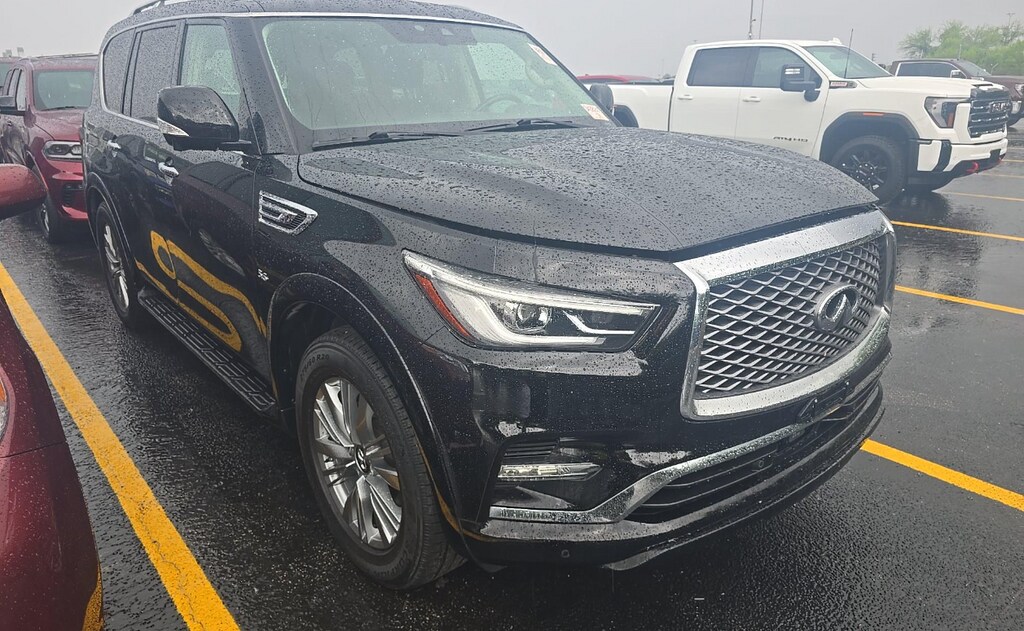 Used 2020 INFINITI QX80 LUXE SUV