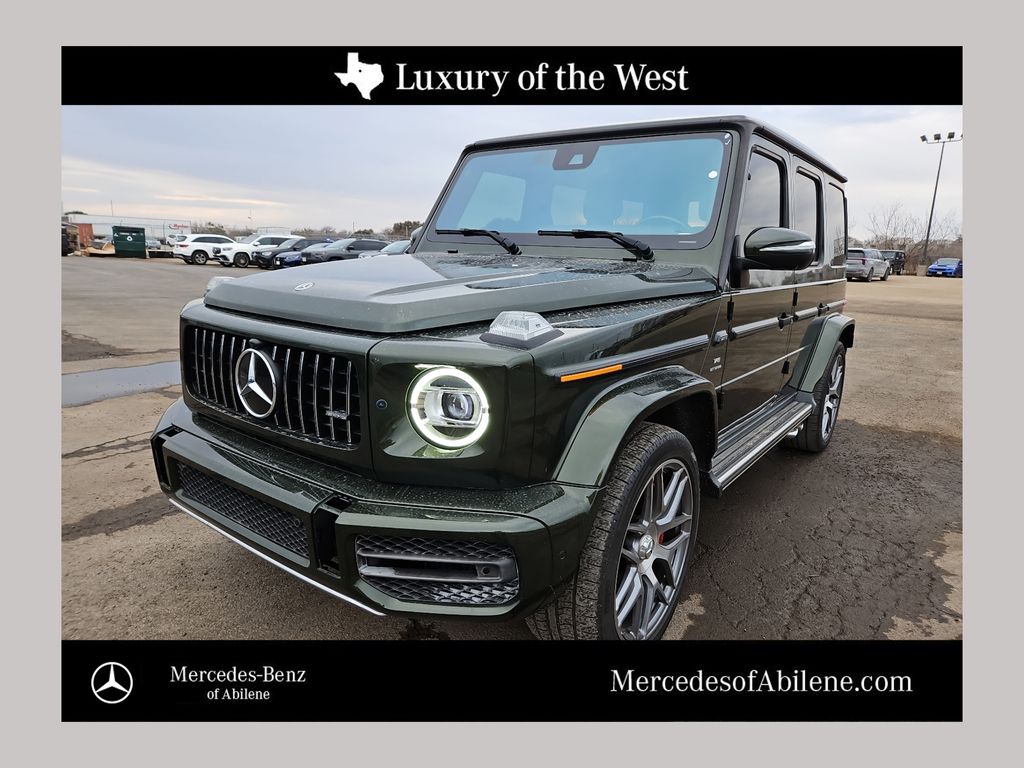 2022 Mercedes-Benz G-Class AMG G 63's photo