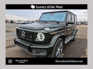 2022 Mercedes-Benz AMG G 63 4MATIC SUV