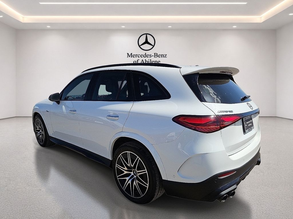 Certified 2025 Mercedes-Benz AMG GLC 43 4MATIC SUV