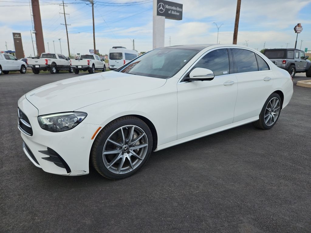 Used 2021 Mercedes-Benz E-Class E 350 4MATIC Sedan