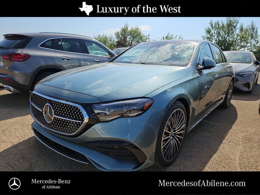New 2026 Mercedes-Benz E-Class 4MATIC Sedan