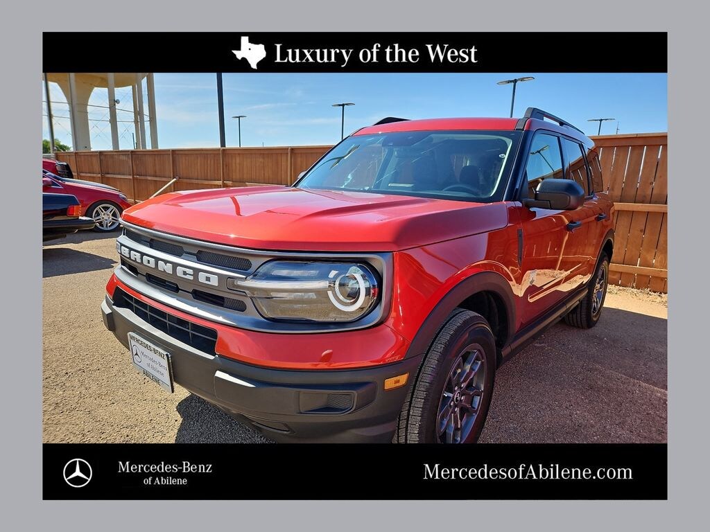 Used 2024 Ford Bronco Sport Big Bend SUV