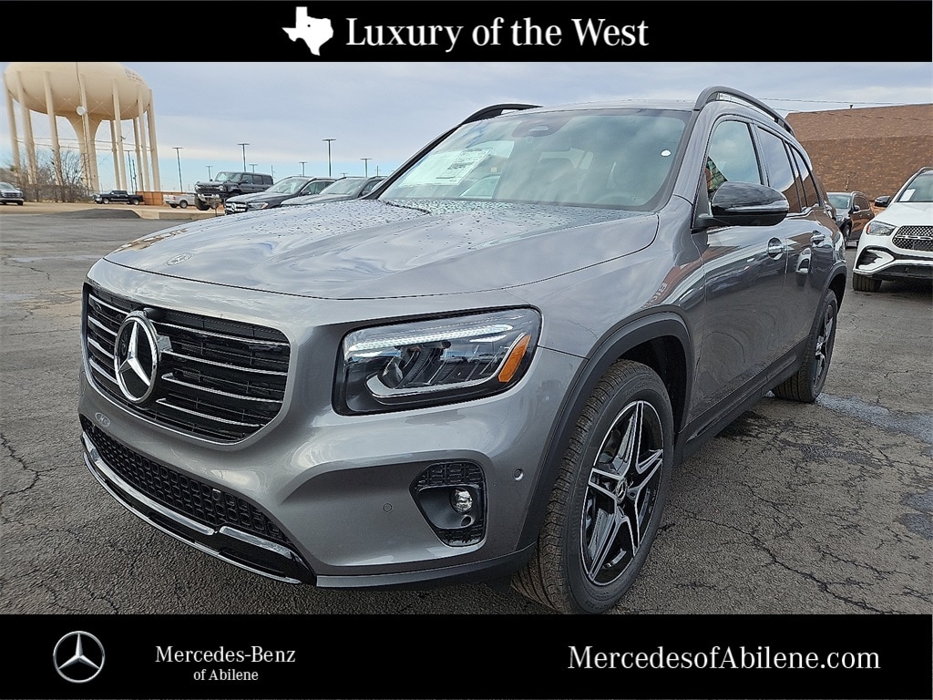 New 2026 Mercedes-Benz GLB 250 SUV