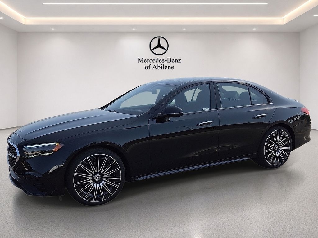 New 2025 Mercedes-Benz E-Class E 350 Sedan