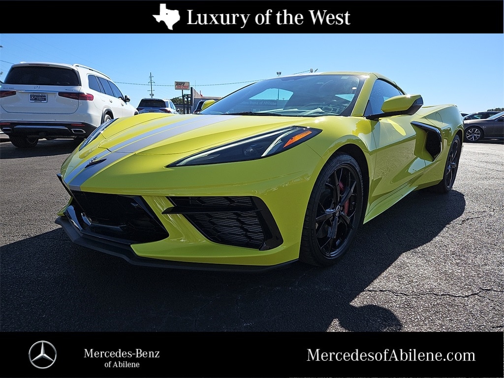Used 2020 Chevrolet Corvette Stingray w/3LT Coupe
