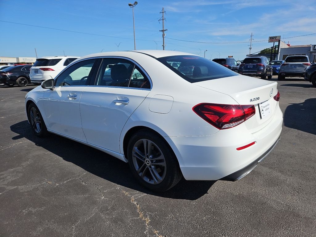 Used 2020 Mercedes-Benz A-Class A 220 Sedan