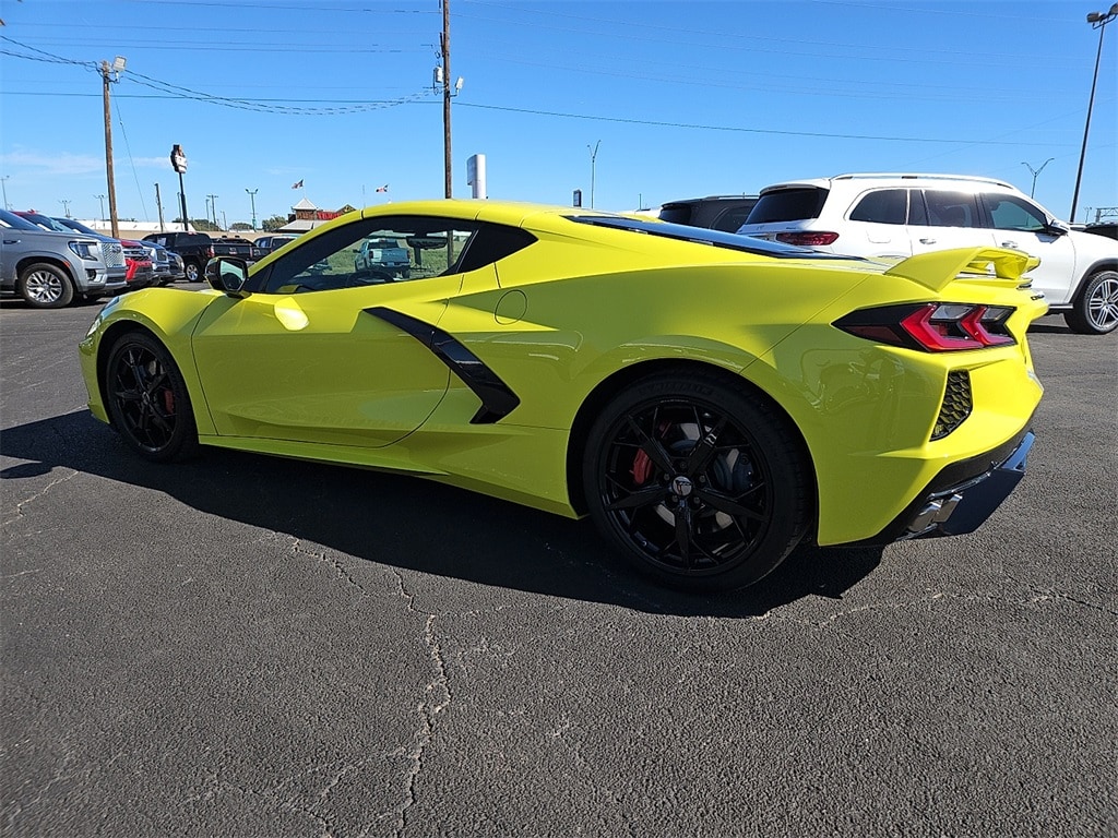 Used 2020 Chevrolet Corvette Stingray w/3LT Coupe