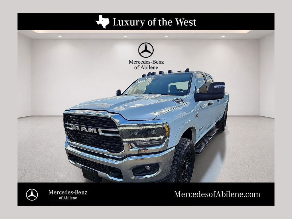 Used 2023 Ram 3500 Big Horn Truck Crew Cab