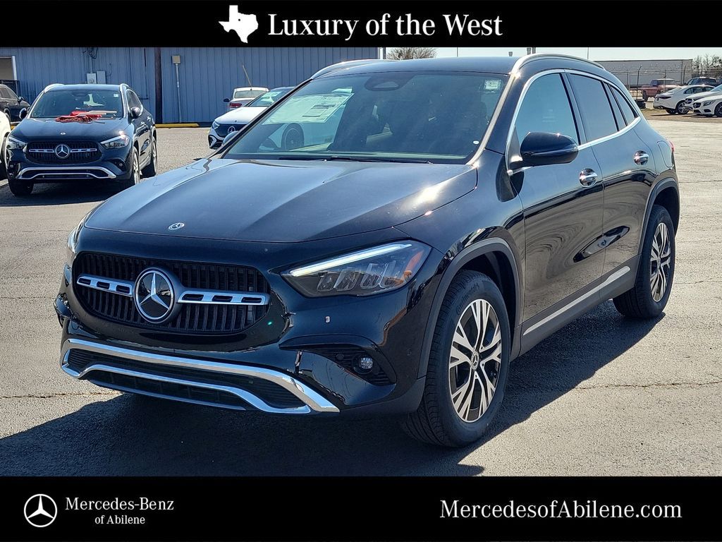 2025 Mercedes-Benz GLA 250 SUV 