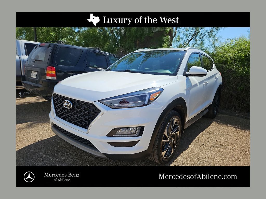 2019 Hyundai Tucson Sport FWD's photo