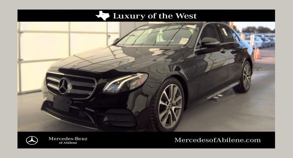 Used 2020 Mercedes-Benz E-Class E 450 4MATIC Sedan