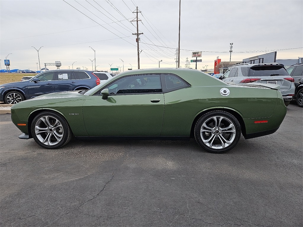 Used 2022 Dodge Challenger R/T Coupe