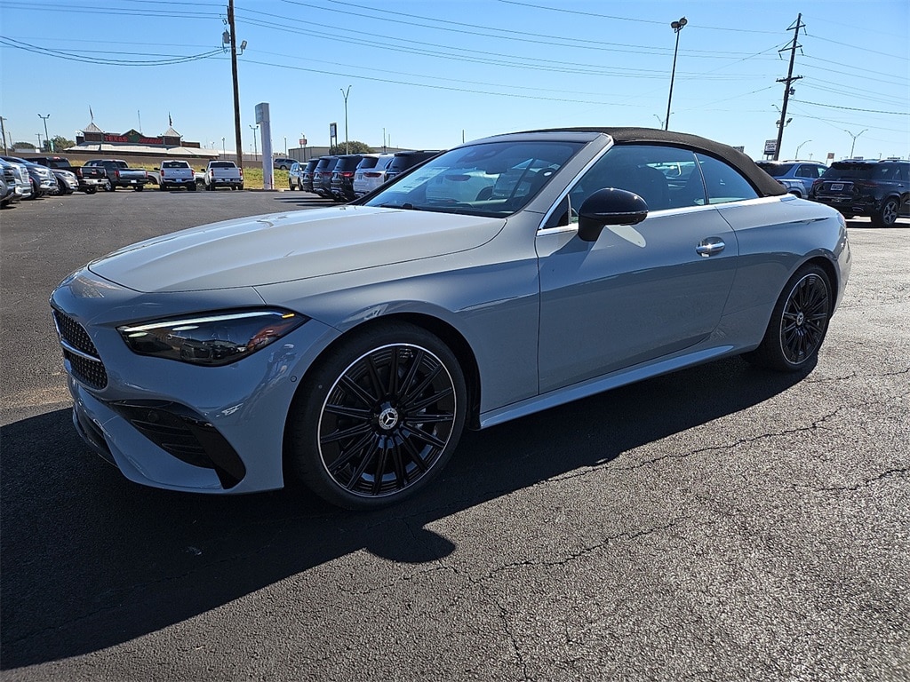 New 2026 Mercedes-Benz CLE 300 4MATIC Convertible