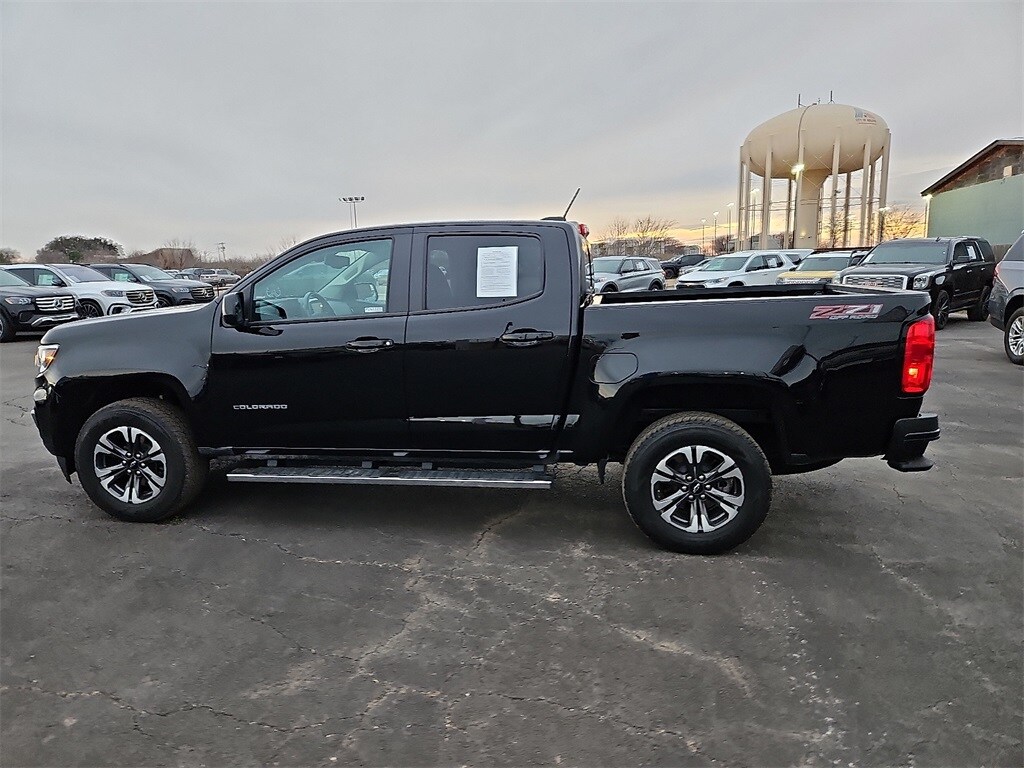 Used 2022 Chevrolet Colorado Z71 Truck Crew Cab