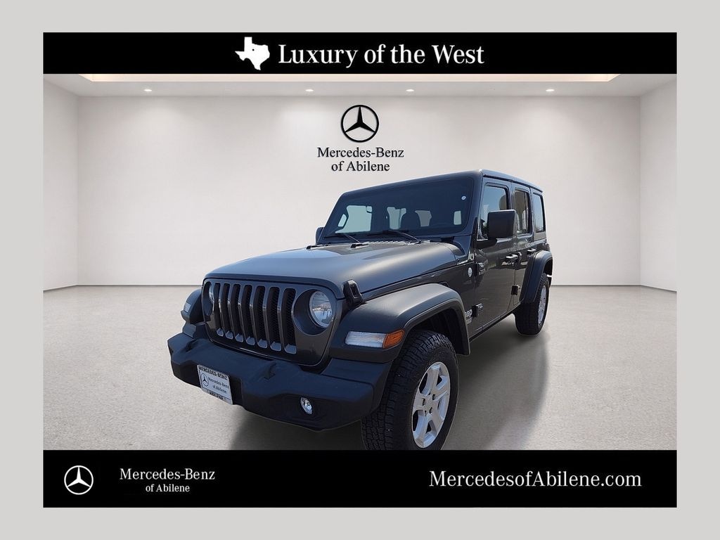 Used 2018 Jeep Wrangler Unlimited Sport 4x4 SUV