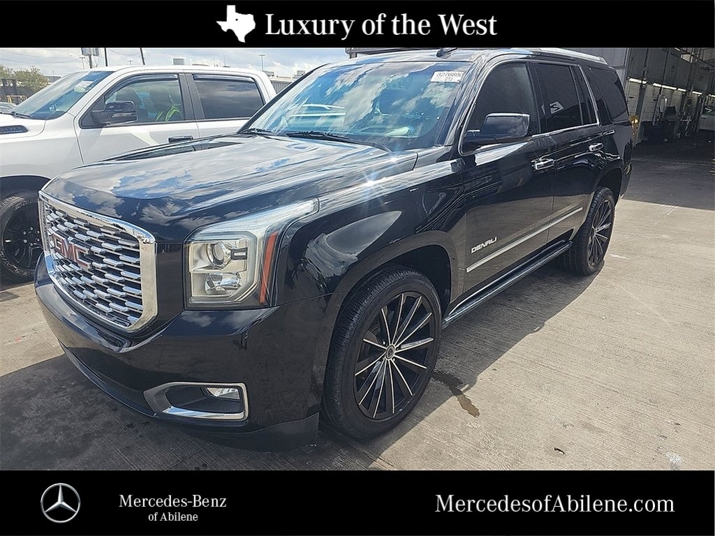 Used 2018 GMC Yukon Denali SUV