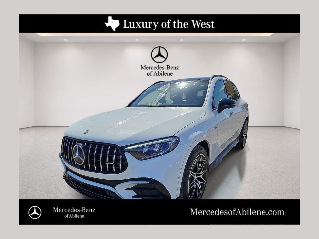 Certified 2025 Mercedes-Benz AMG GLC 43 4MATIC SUV