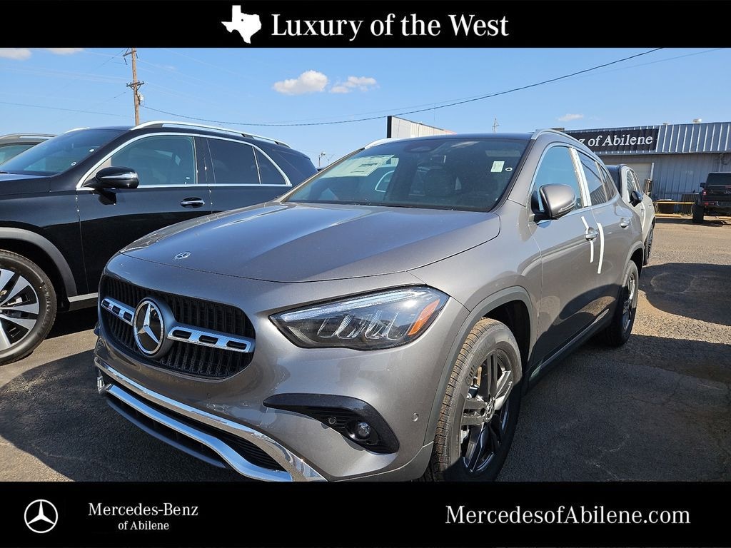 New 2026 Mercedes-Benz GLA 250 SUV