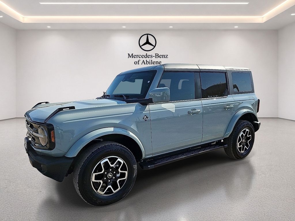 Used 2024 Ford Bronco Outer Banks SUV