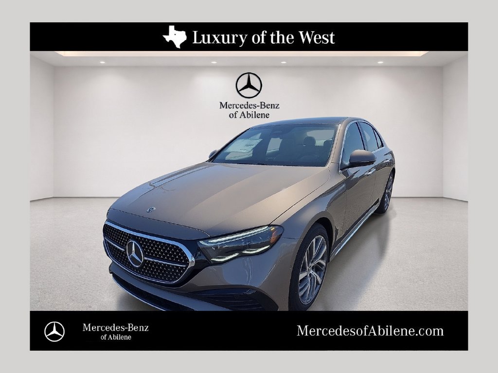  Mercedes-Benz E-Class