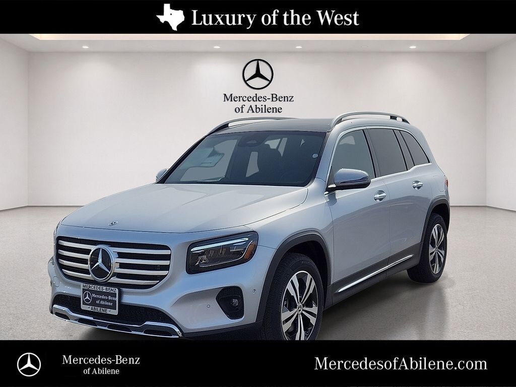 New 2026 Mercedes-Benz GLB 250 SUV