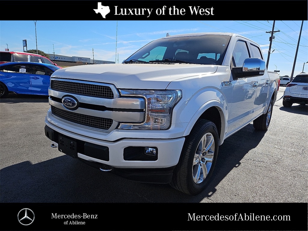 2019 Ford F-150 Platinum's photo