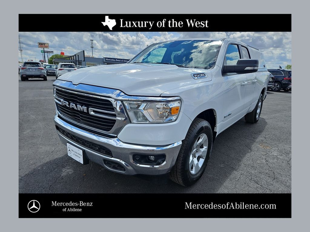 2021 RAM 1500 Big Horn/Lone Star 4x4 Quad Cab 6'4's photo